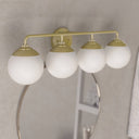 Hunter Lighting 191-HL1 Hepburn 4 Light Vanity 3