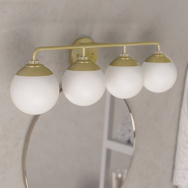 Hunter Lighting 191-HL1 Hepburn 4 Light Vanity 3