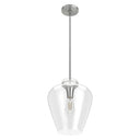 Hunter Lighting 1911-HL Vidria Clear Glass 1 Light 12 Inch Pendant 10