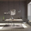 Hunter Lighting 1911-HL Vidria Clear Glass 1 Light 12 Inch Pendant 11