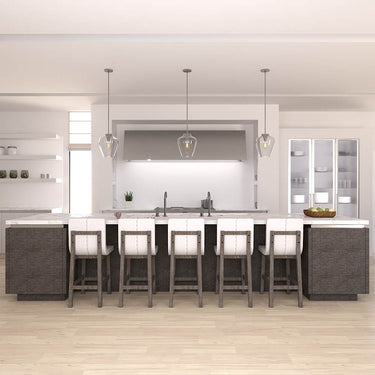 Hunter Lighting 1911-HL Vidria Clear Glass 1 Light 12 Inch Pendant 3