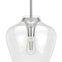 Hunter Lighting 1911-HL Vidria Clear Glass 1 Light 12 Inch Pendant 8