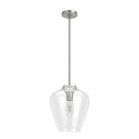 Hunter Lighting 1911-HL Vidria Clear Glass 1 Light 12 Inch Pendant 1