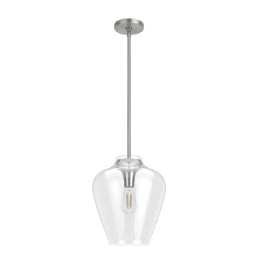 Hunter Lighting 1911-HL Vidria Clear Glass 1 Light 12 Inch Pendant 1