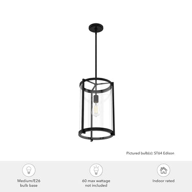 Hunter Lighting 1912 Astwood 1 Light Pendant 14