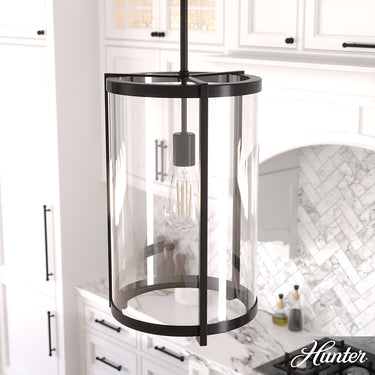 Hunter Lighting 1912 Astwood 1 Light Pendant 4
