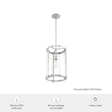 Hunter Lighting 1912 Astwood 1 Light Pendant 7