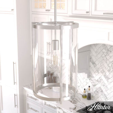 Hunter Lighting 1912 Astwood 1 Light Pendant 3