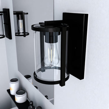 Hunter Lighting 1912-HL Astwood 1 Light Wall Sconce 11
