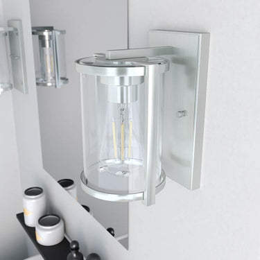 Hunter Lighting 1912-HL Astwood 1 Light Wall Sconce 4