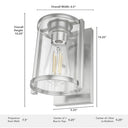 Hunter Lighting 1912-HL Astwood 1 Light Wall Sconce 5