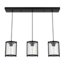 Hunter Lighting 1913 Astwood 3 Light Cluster Linear 2