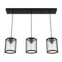 Hunter Lighting 1913 Astwood 3 Light Cluster Linear 17