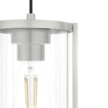 Hunter Lighting 1913 Astwood 3 Light Cluster Linear 9