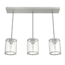 Hunter Lighting 1913 Astwood 3 Light Cluster Linear 1