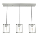 Hunter Lighting 1913 Astwood 3 Light Cluster Linear 10
