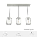 Hunter Lighting 1913 Astwood 3 Light Cluster Linear 3