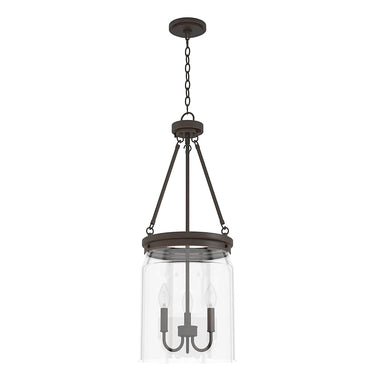Hunter Lighting 1915 Devon Park 3 Light Pendant 4