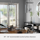 Hunter Lighting 1915 Devon Park 3 Light Pendant 8