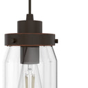 Hunter Lighting 1915-HL Devon Park 3 Light Cluster Linear 15