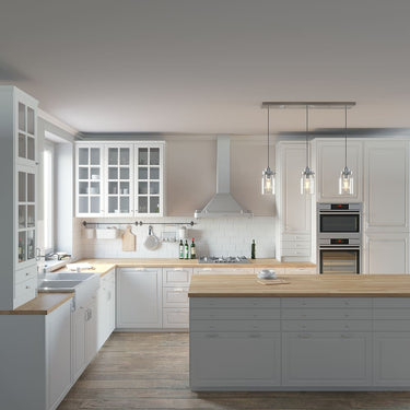 Hunter Lighting 1915-HL Devon Park 3 Light Cluster Linear 4