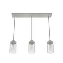 Hunter Lighting 1915-HL Devon Park 3 Light Cluster Linear 10