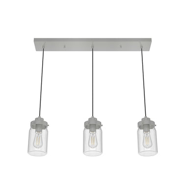 Hunter Lighting 1915-HL Devon Park 3 Light Cluster Linear 10