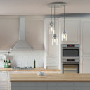 Hunter Lighting 1915-HL1 Devon Park 3 Light Cluster Round 4