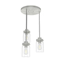 Hunter Lighting 1915-HL1 Devon Park 3 Light Cluster Round 1