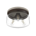 Hunter Lighting 1915-HL2 Devon Park 3 Light Flush Mount 9