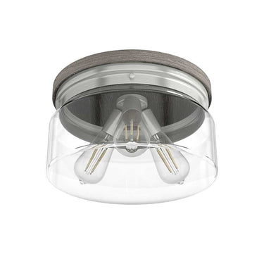 Hunter Lighting 1915-HL2 Devon Park 3 Light Flush Mount 6