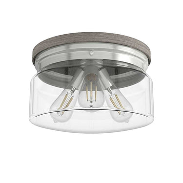 Hunter Lighting 1915-HL2 Devon Park 3 Light Flush Mount 1