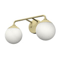 Hunter Lighting 1916-HL Hepburn 2 Light Vanity 2