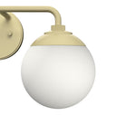 Hunter Lighting 1916-HL Hepburn 2 Light Vanity 13