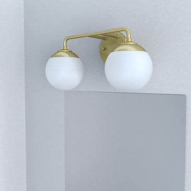 Hunter Lighting 1916-HL Hepburn 2 Light Vanity 4