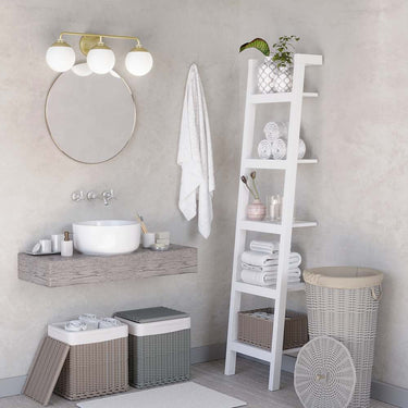 Hunter Lighting 1917 Hepburn 3 Light Vanity 11