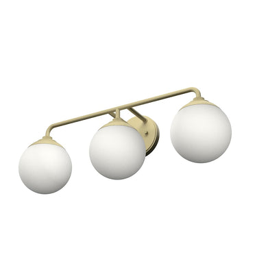 Hunter Lighting 1917 Hepburn 3 Light Vanity 15