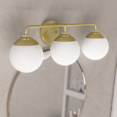 Hunter Lighting 1917 Hepburn 3 Light Vanity 4