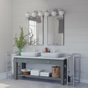 Hunter Lighting 1917 Hepburn 3 Light Vanity 5