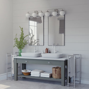 Hunter Lighting 1917 Hepburn 3 Light Vanity 5