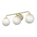 Hunter Lighting 1917 Hepburn 3 Light Vanity - Crescent Harbor