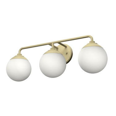 Hunter Lighting 1917 Hepburn 3 Light Vanity - Crescent Harbor