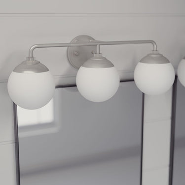 Hunter Lighting 1917 Hepburn 3 Light Vanity 3