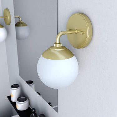 Hunter Lighting 1917-HL Hepburn 1 Light Wall Sconce 4