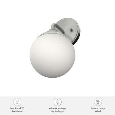 Hunter Lighting 1917-HL Hepburn 1 Light Wall Sconce 6