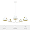 Hunter Lighting 1919 Grove Isle 5 Light Chandelier 14