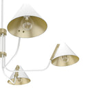 Hunter Lighting 1919 Grove Isle 5 Light Chandelier 16