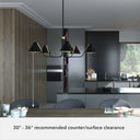 Hunter Lighting 1919 Grove Isle 5 Light Chandelier 8