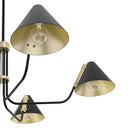 Hunter Lighting 1919 Grove Isle 5 Light Chandelier 10