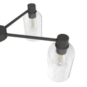 Hunter Lighting 1919-HL Lochmeade Clear Seeded Glass 5 Light Chandelier 26